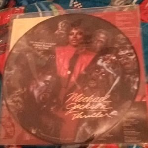 Michael Jackson vinyl record